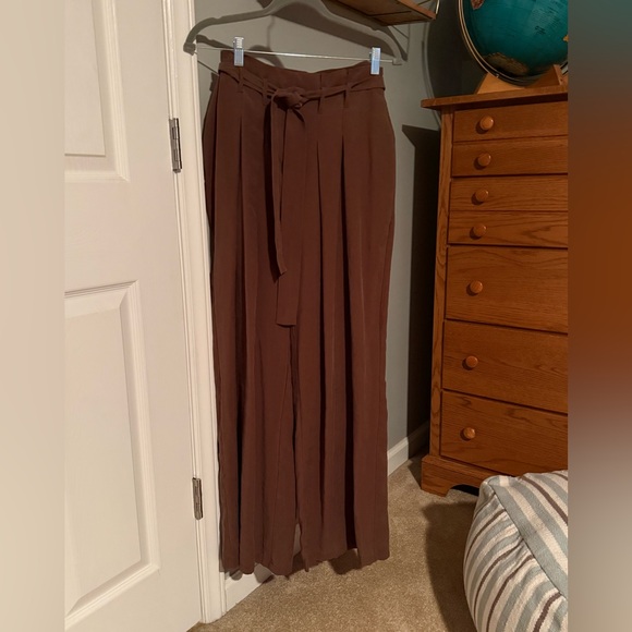 Anthropologie Pants - Anthropologie Chocolate Brown Trousers